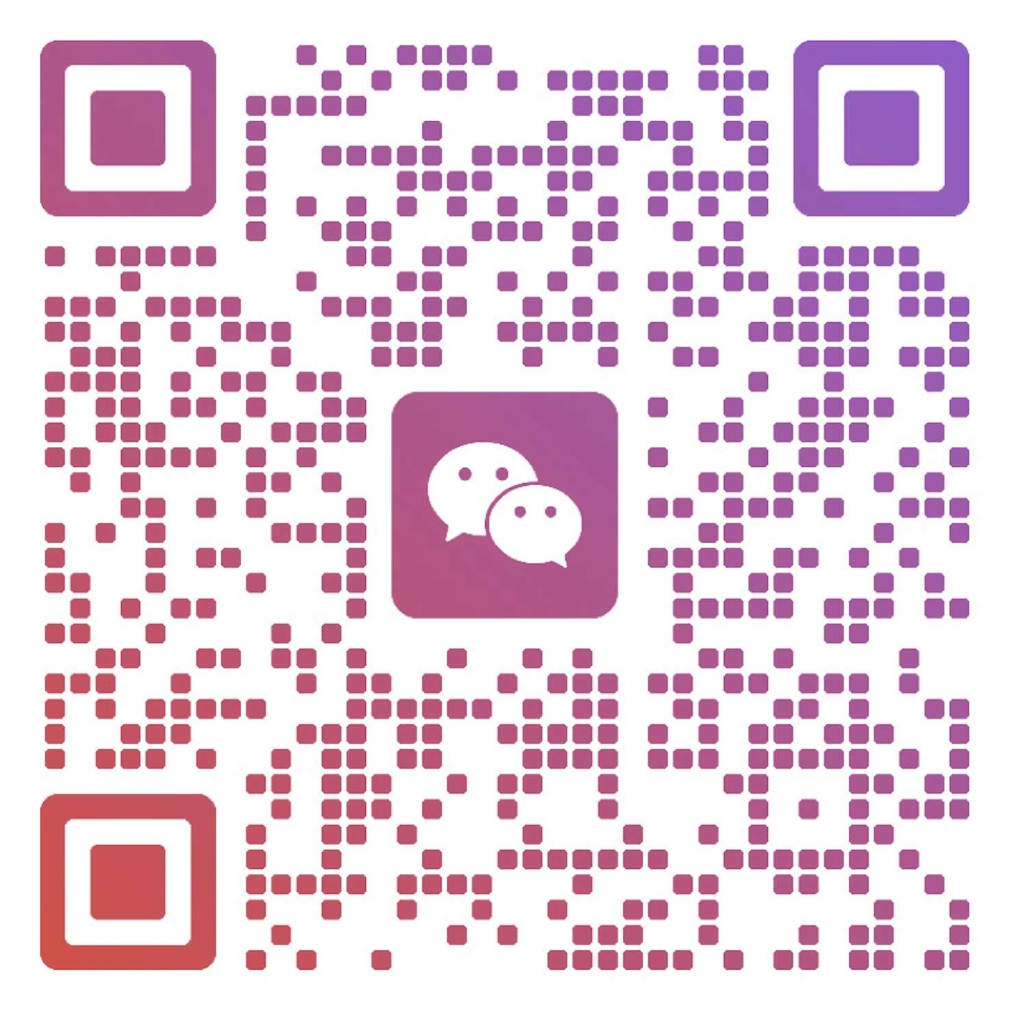 客服微信二维码